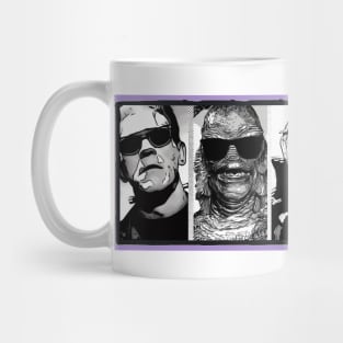 Cool Cat Classic Monsters - Groovy #5 Mug